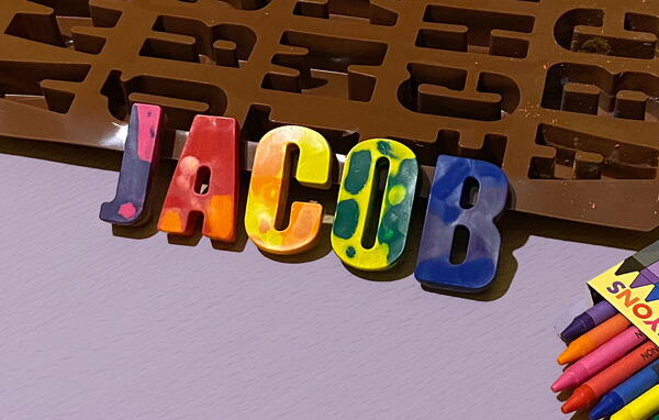 Personalised Crayons How To Make Them Personalised Crayons – How To Make Them