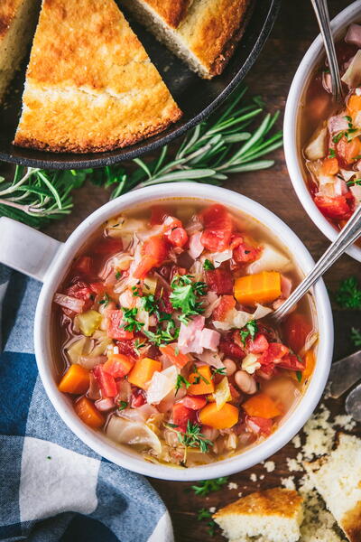 Southern Ham Bone Soup Southern Ham Bone Soup