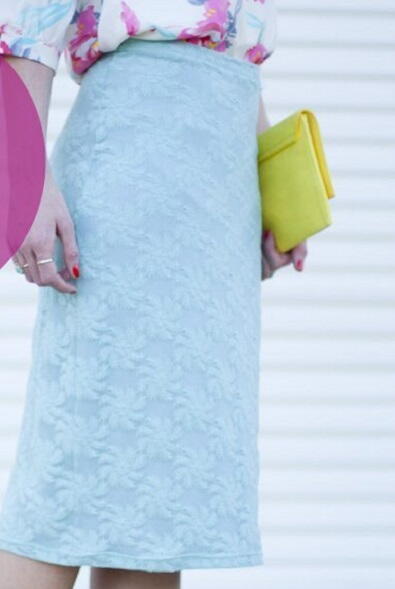 Blue Bells Lace Skirt Blue Bells Lace Skirt