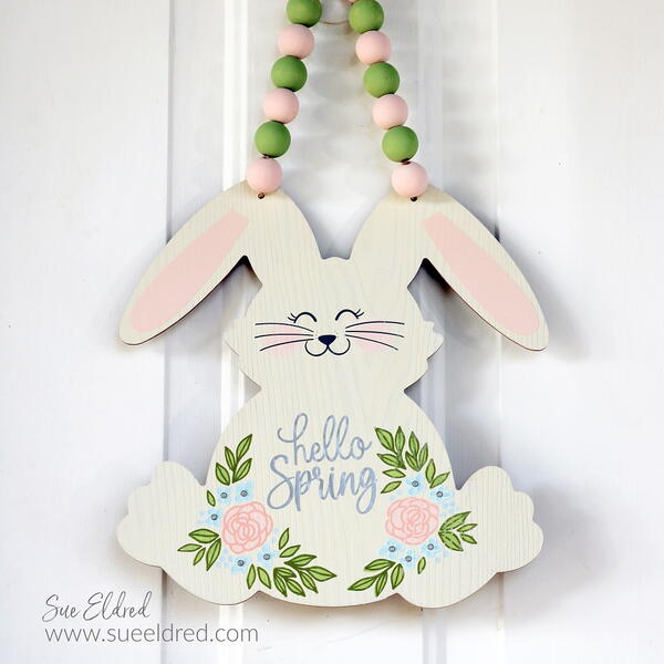 Diy Spring Bunny Diy Spring Bunny