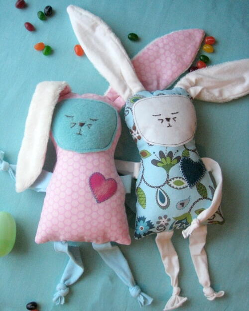 Sweet Floppy Bunny Pattern Sweet Floppy Bunny Pattern