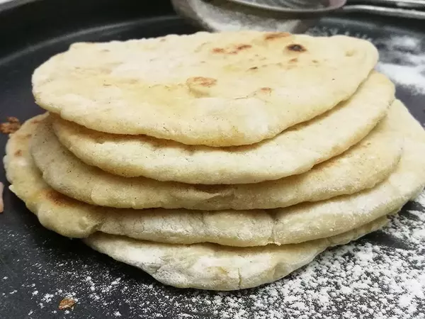 4 Ingredient Pita no Knead 4 Ingredient Pita (no Knead)