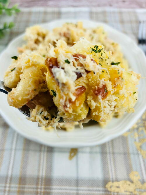 Seafood Mac And Cheese Seafood Mac And Cheese