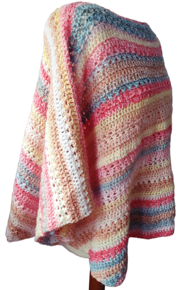 Cotton Candy Poncho Cotton Candy Poncho