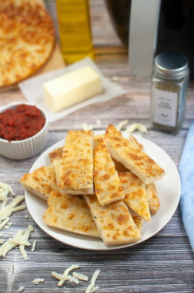 Air Fryer Cheese Bread