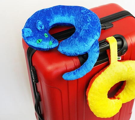 Soft Kitty Neck Pillow Soft Kitty Neck Pillow