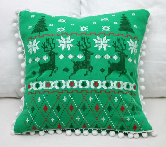 Upcycled T-Shirt Pillow Upcycled T-Shirt Pillow