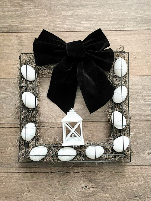 Farmhouse Egg Wreath Farmhouse Egg Wreath
