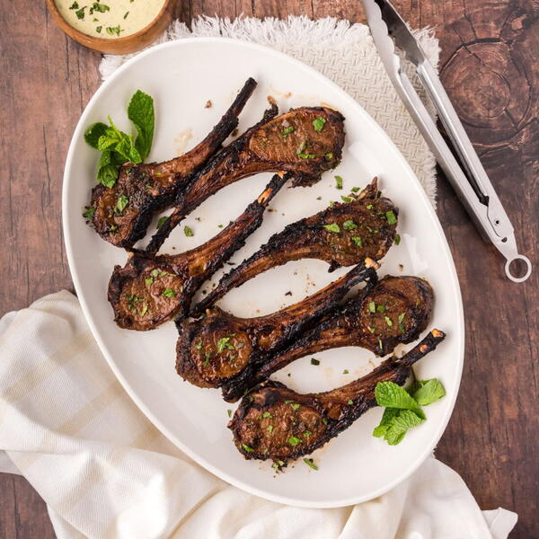 Broiled Lamb Chops Broiled Lamb Chops
