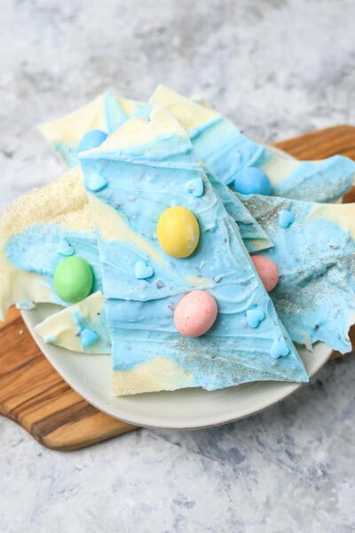 Simple Easter Bark Recipe Simple Easter Bark Recipe