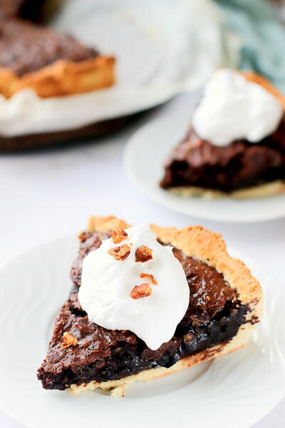 Fudge Pie With Evaporated Milk Fudge Pie With Evaporated Milk