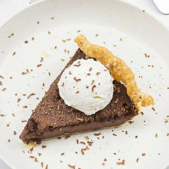 Southern Chocolate Chess Pie Recipe Southern Chocolate Chess Pie Recipe