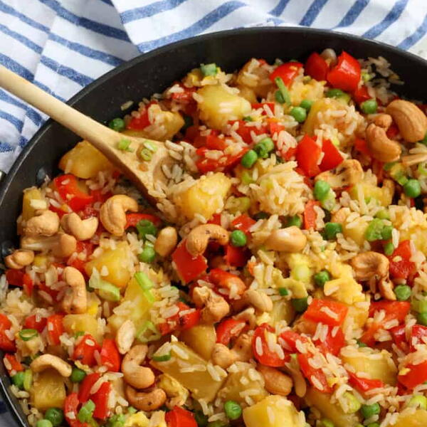 Pineapple Fried Rice Pineapple Fried Rice