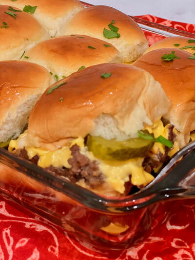 Cheeseburger Casserole