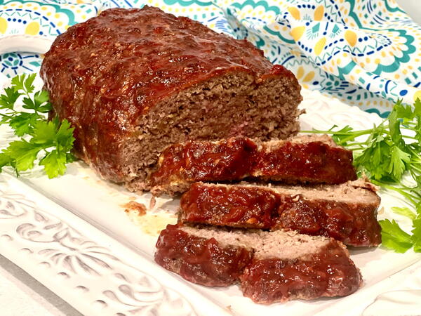 Glazed Meatloaf Glazed Meatloaf