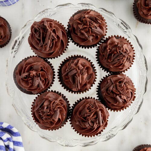 Double Chocolate Cupcakes Double Chocolate Cupcakes
