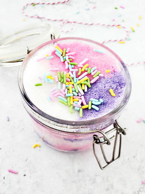 Unicorn Sugar Scrub Unicorn Sugar Scrub