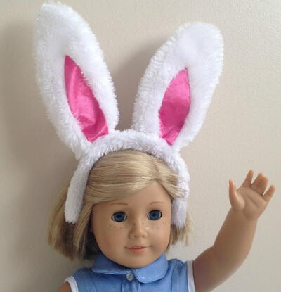 Make Easter Bunny Ears for Your Doll