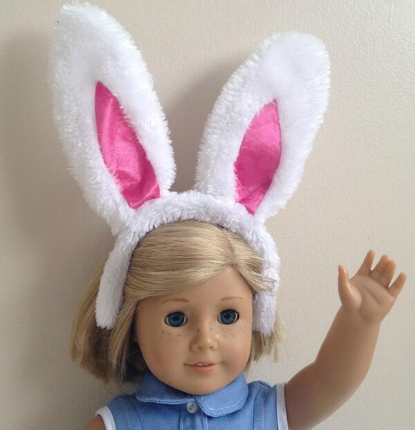 Make Easter Bunny Ears for Your Doll Make Easter Bunny Ears for Your Doll
