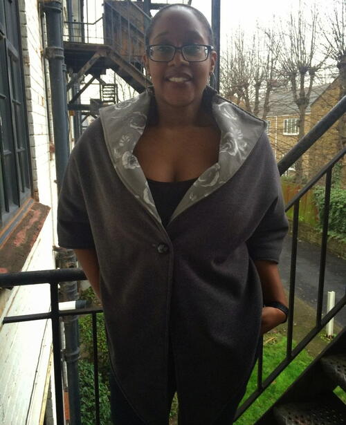 Fab DIY Poncho Pattern Fab DIY Poncho Pattern