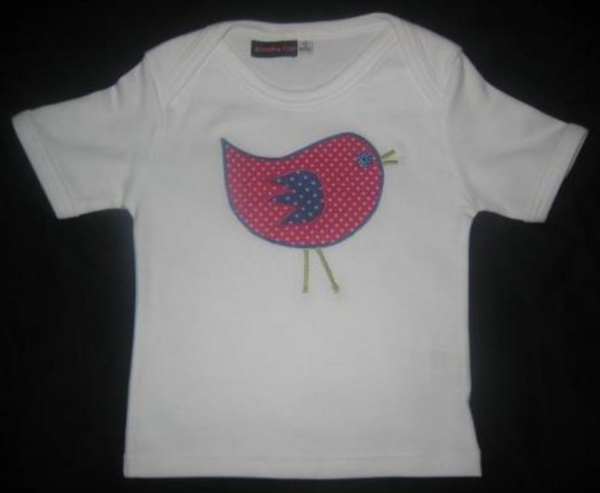 Chick Applique Shirt Chick Applique Shirt