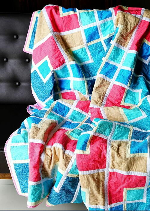 Oriental Lattice Quilt Oriental Lattice Quilt