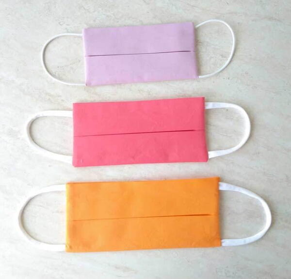 DIY Face Mask Without Sewing Machine DIY Face Mask Without Sewing Machine