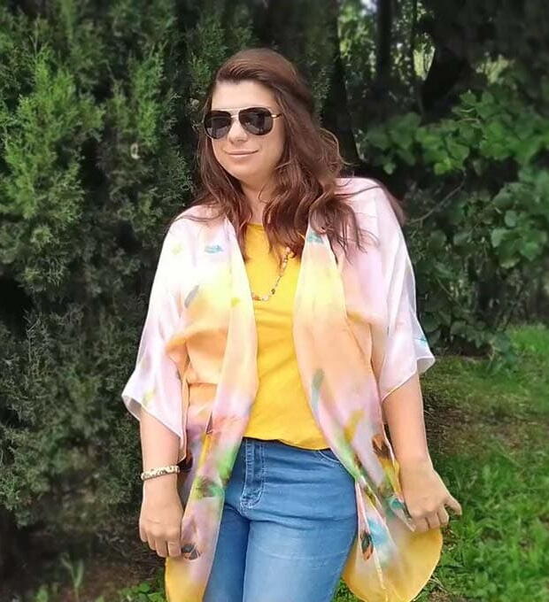 20 Min Scarf From a Kimono 20 Min Scarf From a Kimono