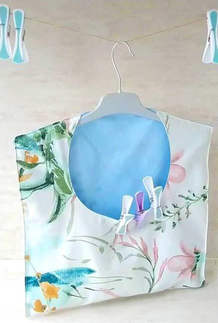 Easy Vintage Clothespin Bag Easy Vintage Clothespin Bag