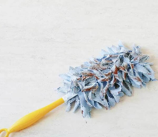 DIY Reusable Duster Cloths DIY Reusable Duster Cloths