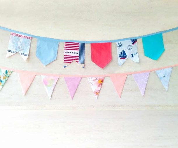 How to Make Fabric Bunting How to Make Fabric Bunting