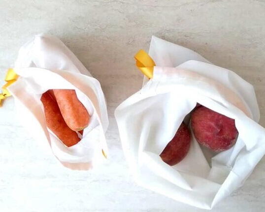 DIY Reusable Produce Bags DIY Reusable Produce Bags