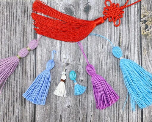 How to Make the Easiest Tassels Ever How to Make the Easiest Tassels Ever