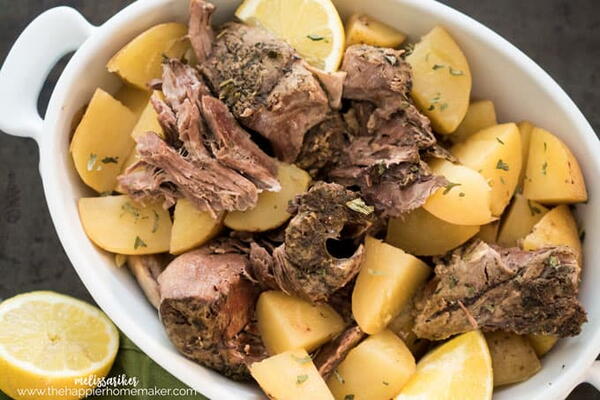 Slow Cooker Leg Of Lamb Slow Cooker Leg Of Lamb