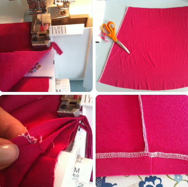 Simple Jersey Skirt Simple Jersey Skirt