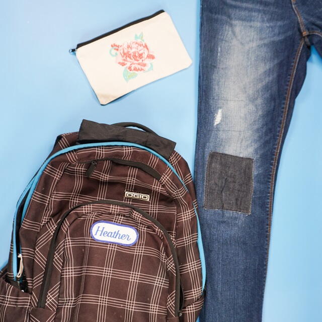 How to Machine Sew Patches on Fabric How to Machine Sew Patches on Fabric