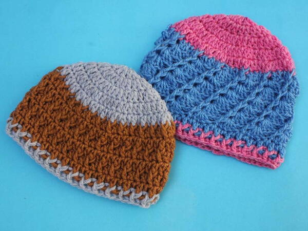 Basic Beanie Hat Tutorial Explain All Sizes Basic Beanie Hat Tutorial Explain All Sizes
