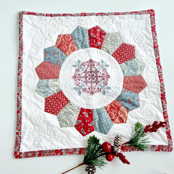 Dresden Plate Quilt Block Dresden Plate Quilt Block