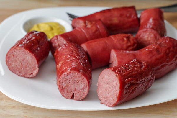Air Fryer Kielbasa kovbasa Air Fryer Kielbasa (kovbasa)