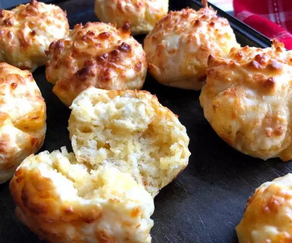 3 Ingredient Cheese Muffins 3 Ingredient Cheese Muffins