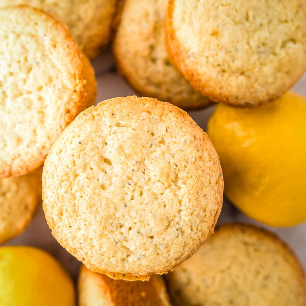 Lemon Poppyseed Muffins