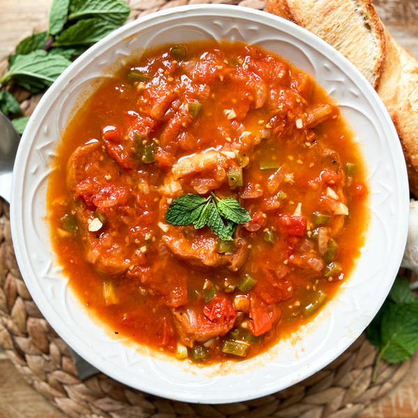 Spanish Tomato And Bread Soup | Possibly The Best Tomato Soup Recipe