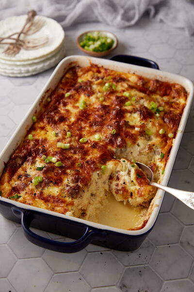 Sausage And Brie Breakfast Casserole Sausage And Brie Breakfast Casserole