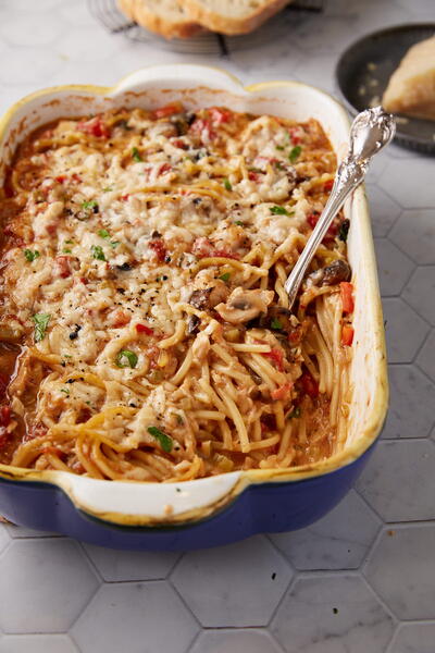 Chicken Spaghetti Chicken Spaghetti