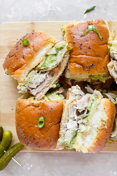 Rotisserie Chicken Hawaiian Sliders Rotisserie Chicken Hawaiian Sliders