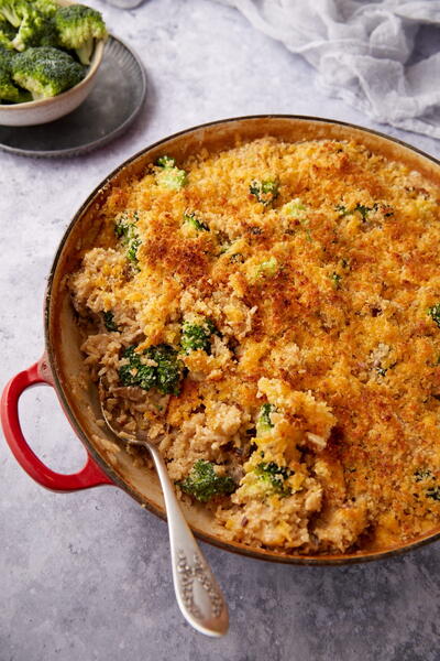 Broccoli And Rice Casserole Without Canned Soup