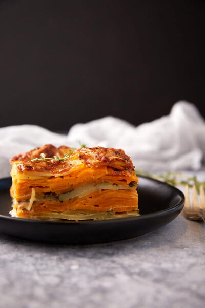 Scalloped Sweet Potatoes Scalloped Sweet Potatoes