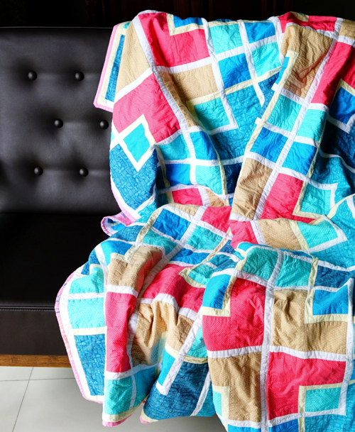 Oriental Lattice Quilt Oriental Lattice Quilt