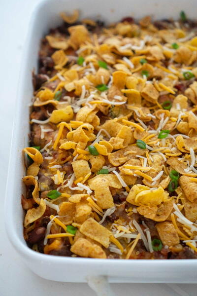 Frito Pie Casserole Frito Pie Casserole