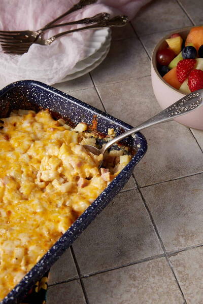 Ham And Potato Casserole Ham And Potato Casserole